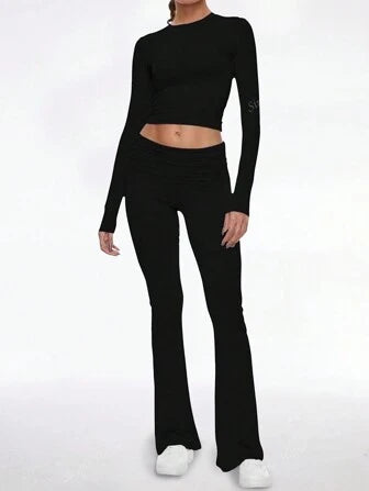 Kimberly Cotton Jersey Lounge Set