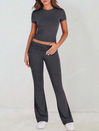 Kimberly Cotton Jersey Lounge Set