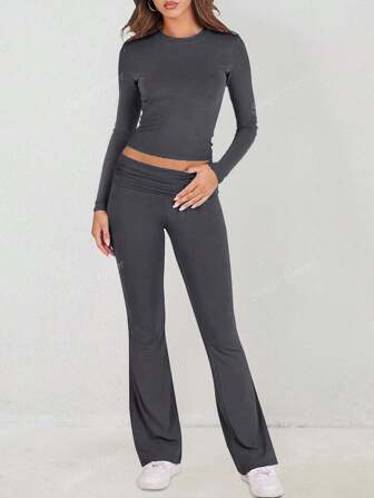 Kimberly Cotton Jersey Lounge Set