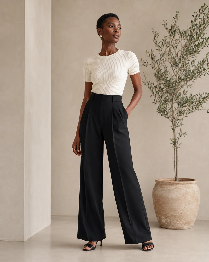 Tailored trousers