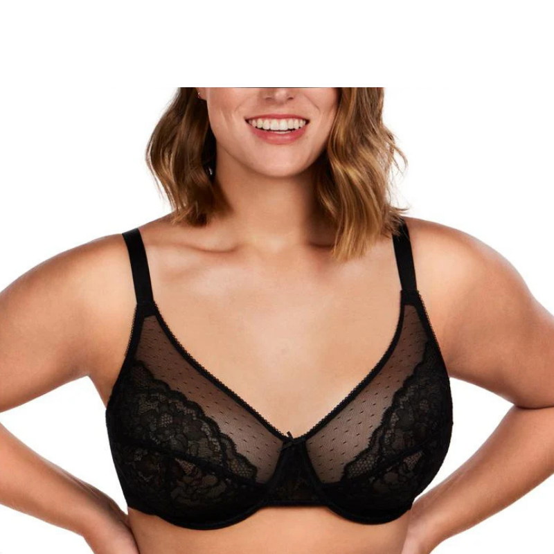 Enchante Lace Minimizing Bra 1